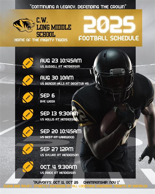  CWL Football 2025